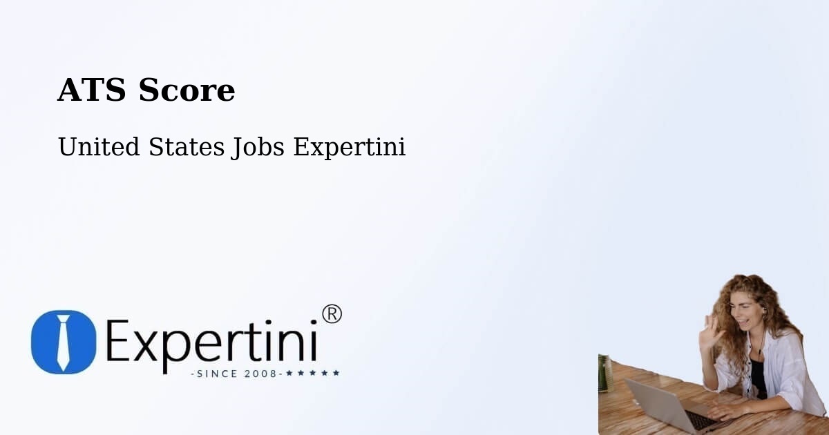 Resume ATS Score & Job Description Match Tool – Fort Smith - United States Jobs Expertini