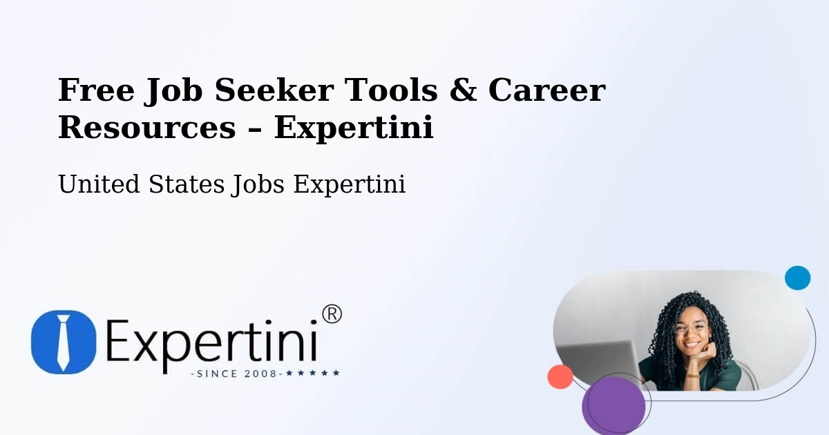 Free Job Seeker Tools & Career Resources – Fort Smith - Fort Smith, United States Jobs Expertini
