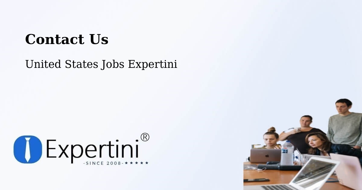 Contact Expertini – Fort Smith - United States Jobs Expertini