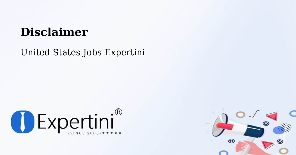 Disclaimer – Fort Smith - United States Jobs Expertini