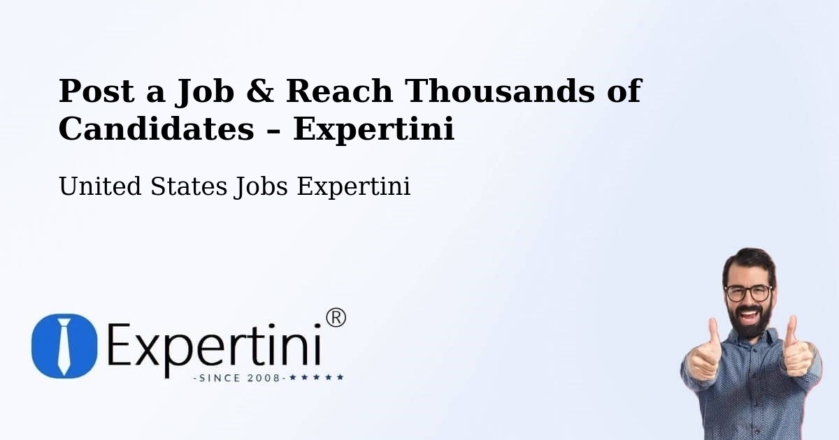 Post a Job in Fort Smith – Hire the Right Talent - Fort Smith, United States Jobs Expertini