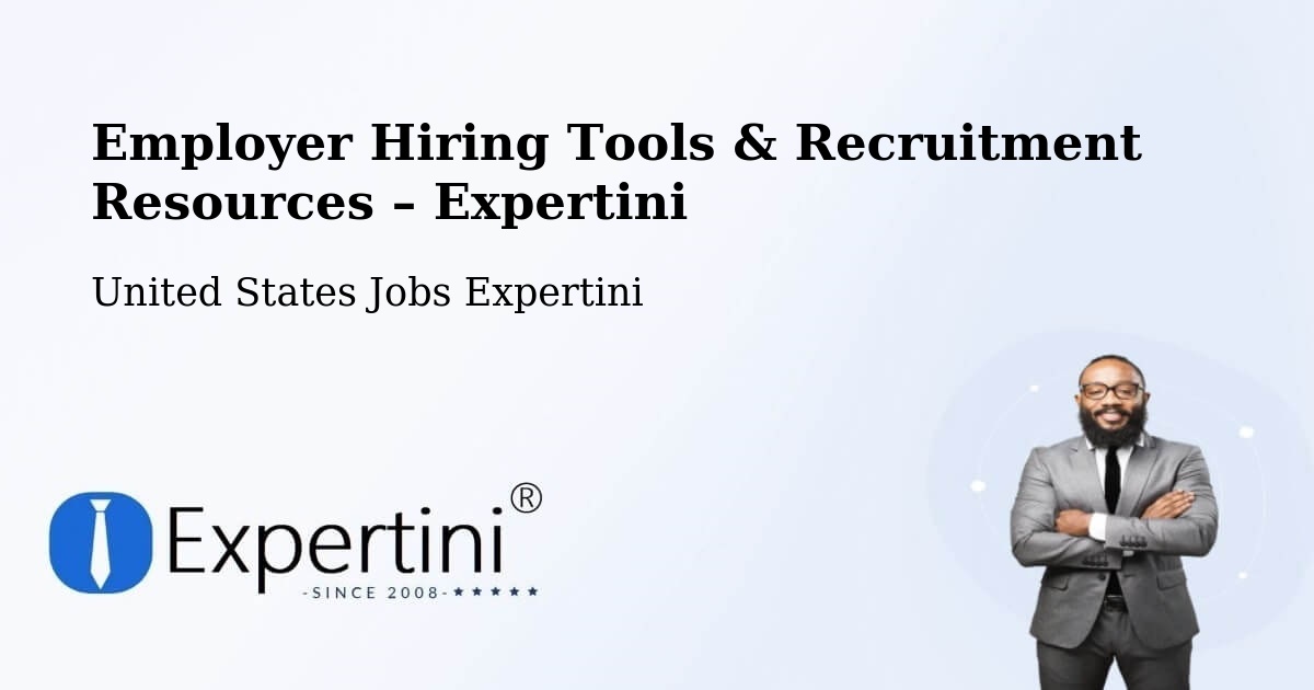 Employer Hiring Tools & Recruitment Resources – Fort Smith - Fort Smith, United States Jobs Expertini