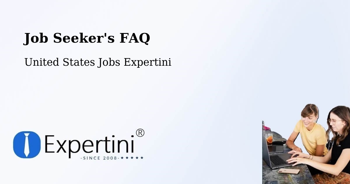 Job Seeker's FAQ - United States Jobs Expertini