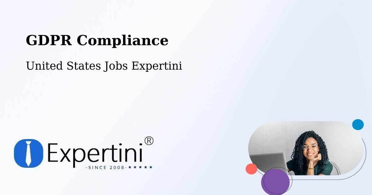 EU GDPR Compliance Statement – Fort Smith - United States Jobs Expertini