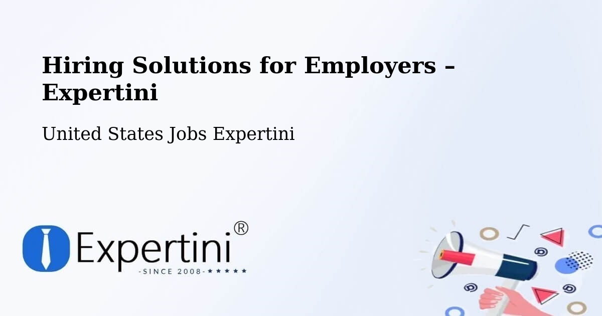 Hiring Solutions for Employers in Fort Smith - Fort Smith, United States Jobs Expertini