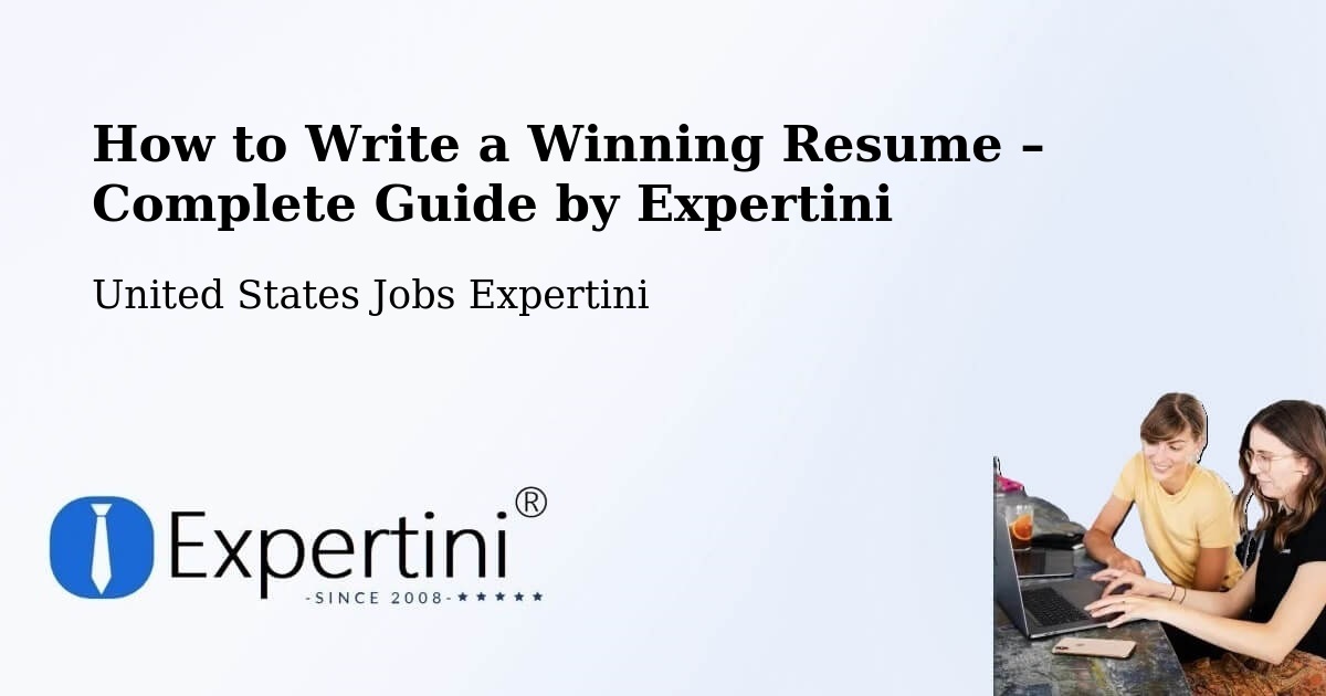 Resume Writing Guide for Job Seekers – Fort Smith - Fort Smith, United States Jobs Expertini