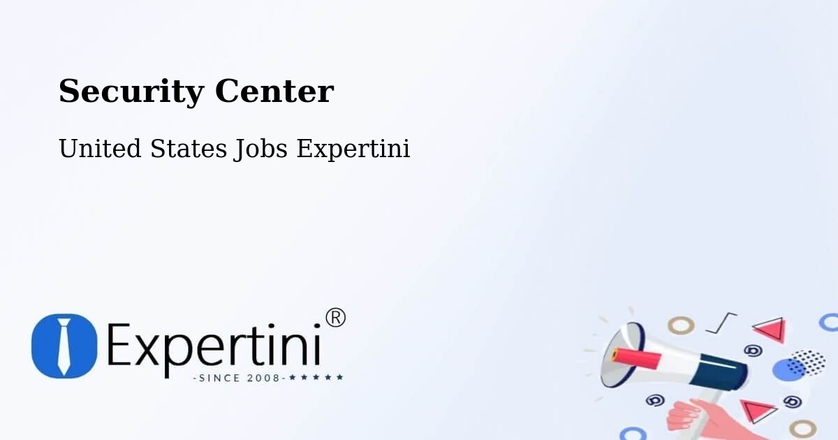 Security & Compliance – Fort Smith - United States Jobs Expertini
